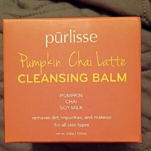 Purlisse Pumpkin Chai Latte Cleansing Balm